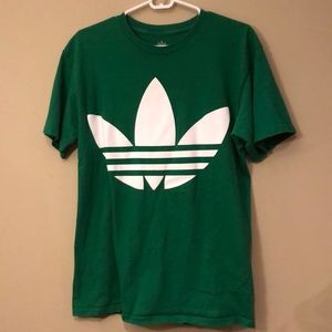 Green Adidas Medium shirt